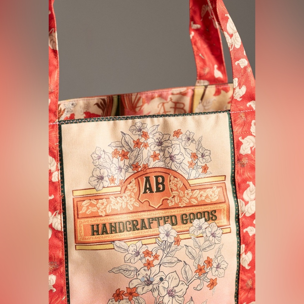 Agua Bendita Ace Tote in Yellow NEW - Picture 3 of 5
